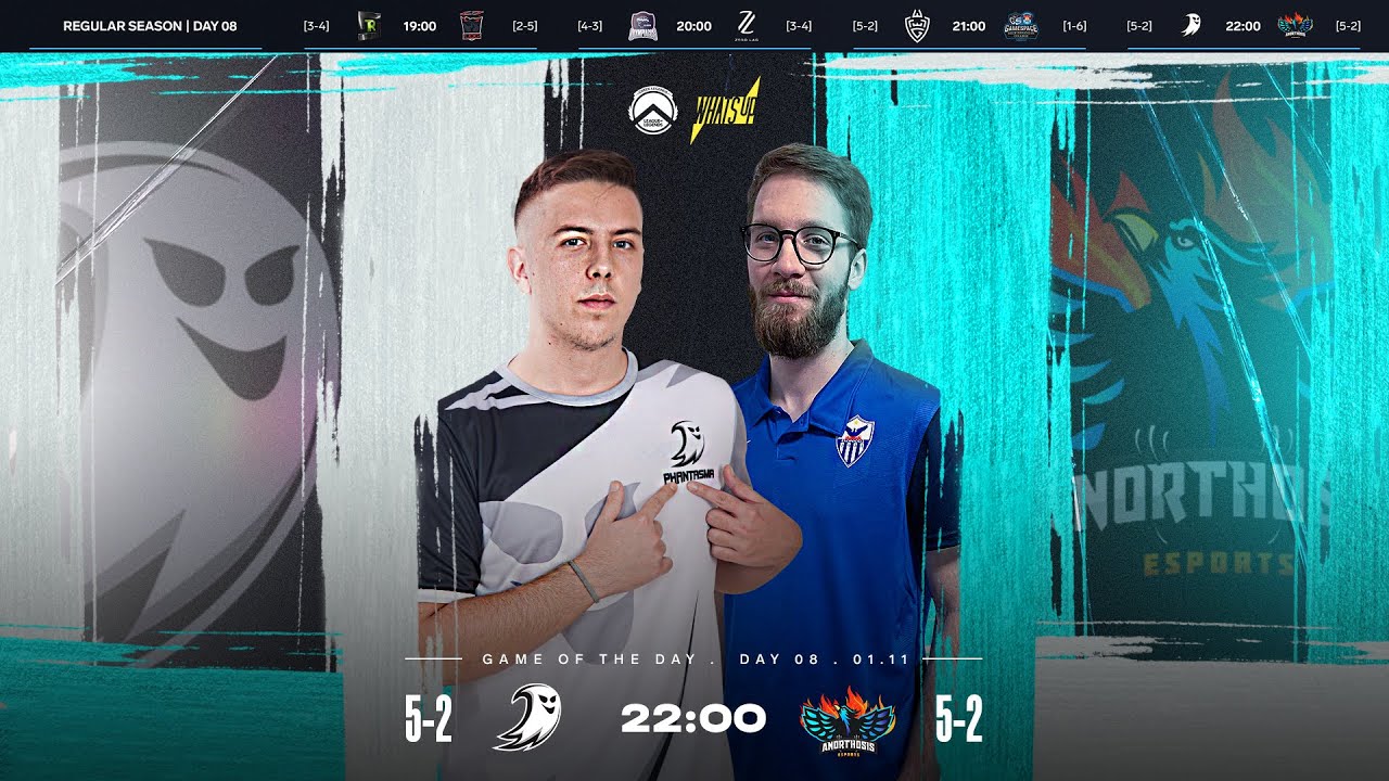 Greek Legends League Winter Split 2021 powered by What's Up | Regular Season | Day 8