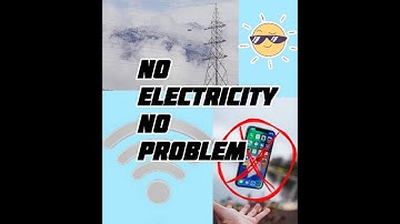 Off Grid youtubers. No Internet, No Electricity, No Problem