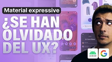 Lanzan Material Design 3 Expressive, ¿Demasiado expresivo?