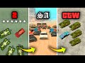 6 STARS WANTED LEVEL in GTA GAMES (Evolution)