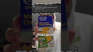 The internet says I shouldn’t try EXPIRED MAC & CHEESE from 1988 #youtubeshorts #funny #shorts #food The internet says I shouldn’t try EXPIRED MAC & CHEESE from 1988 #youtubeshorts #funny #shorts #food