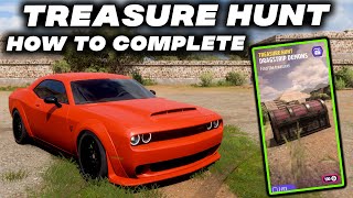 Treasure Hunt How to Complete Autumn Season Series 9 in Forza Horizon 5 | Dragstrip Demons
