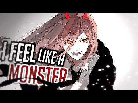 Nightcore - Monster (Rock Version) (Lyrics)