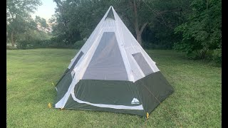 Teepee Tent | How bad could it be?