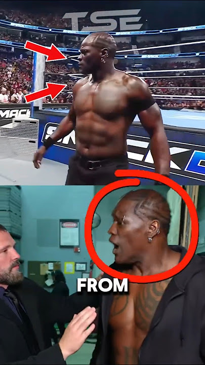 Did You Notice R-Truth Has Mysteriously Disappeared From WWE?! 😳