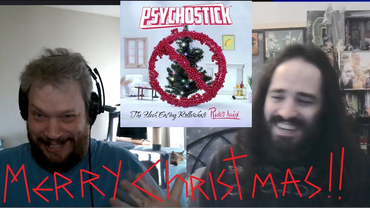 Music Geekery - The Flesh-Eating Rollerskate Rides Again by Psychostick - a Review