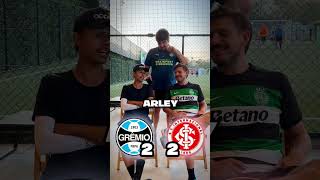 🫀DUELO DE CLUBES: GREMIO X INTER! #grêmio #internacional #grenal #futebol #classico
