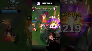 the fastest darius you'll see today 🤣👍