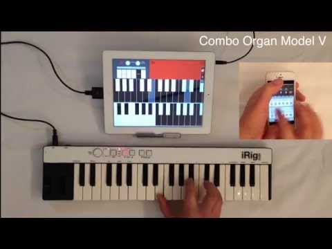 The Doors "Light My Fire" / iOS App: Combo Organ Model V