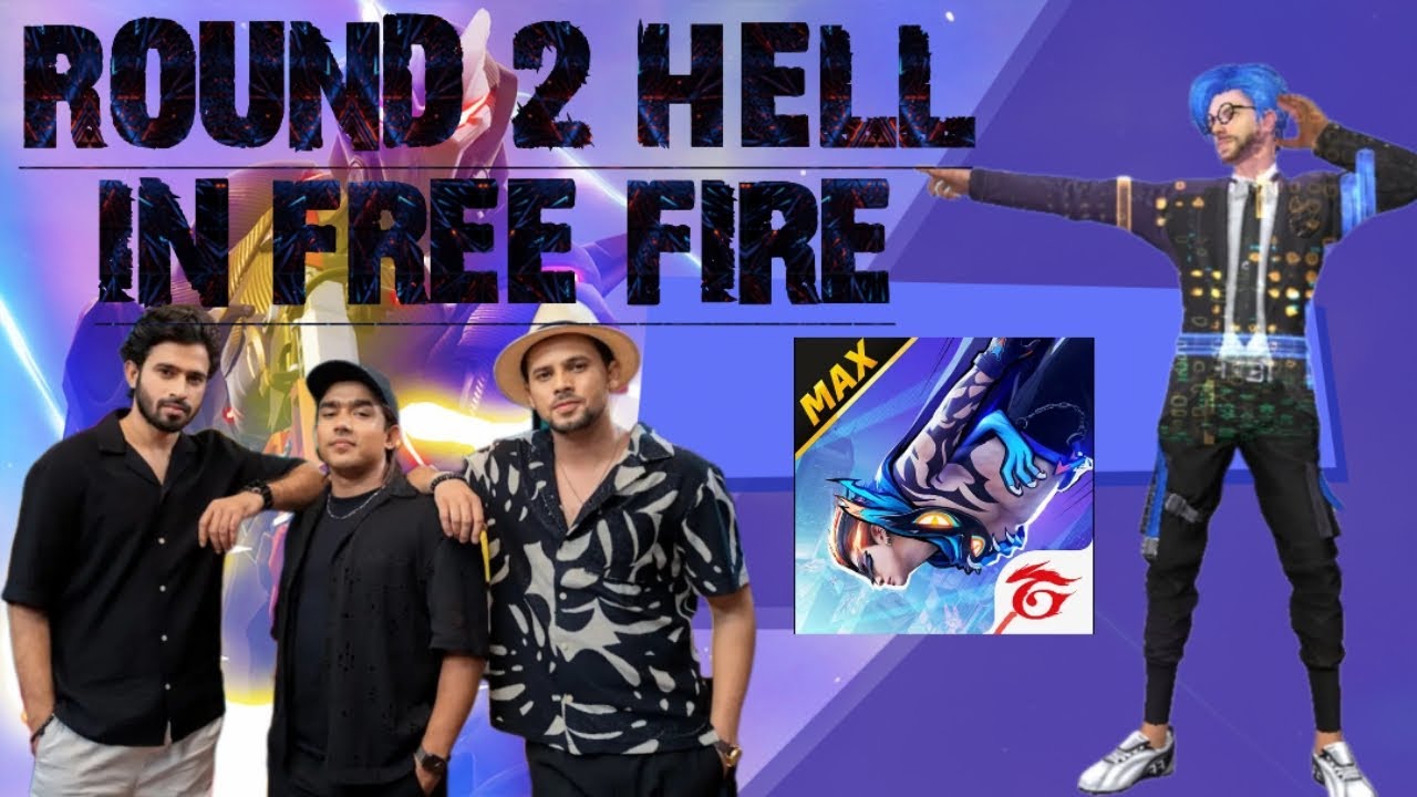 Round 2 hell in Free Fire // r2h comedy free fire // # ...