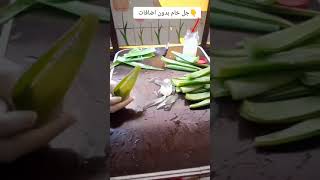 تيك توك جديد استخراج و فوائد جل الالوفيرا للوجه والشعر