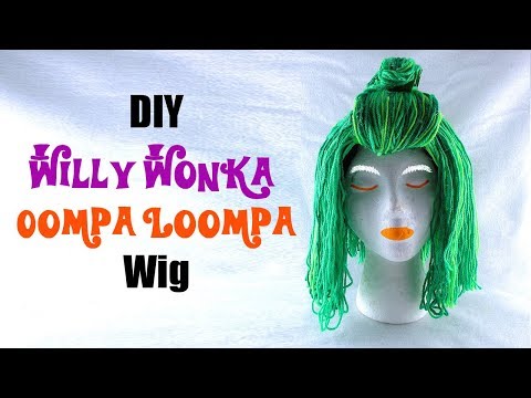 Diy Oompa Loompa Wigs Youtube
