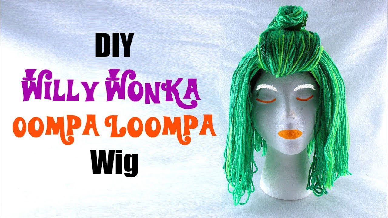 Buy Child's Oompa Loompa Costume Oompa Loompa Wig Umpa Lumpa Wig