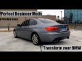 Best Cheap & Easy Cosmetic Mods | Transform your E90 /E92 BMW!