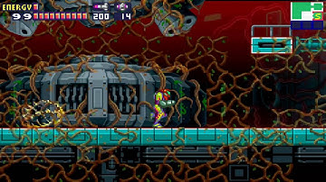 Metroid Fusion Playthrough - EP9: Gardening With SA-X