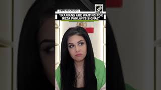 iranians Waiting For Signal Canadian Politician Goldie Ghamari Talks About Iranian Uprising