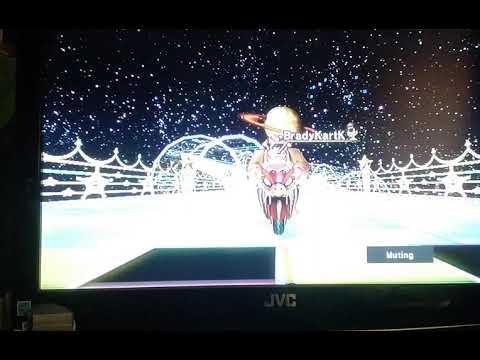 How To Do Rainbow Road's Moonjump- Mario Kart Wii