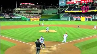 2012/08/20 Nats walk off on error