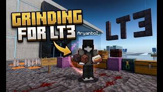 GRINDING FOR LT3 #minecraft #minecraftpvp