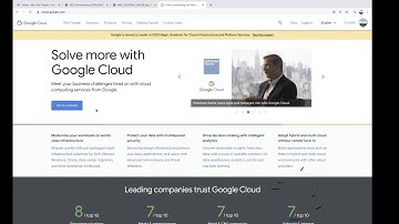 #2 - Google Cloud Platform (GCP) Services - Compute, Storage, Big Data & AI - For Absolute Beginners