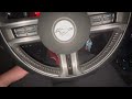 Nighttime start at 2011 Ford Mustang V6 premium February 2026 