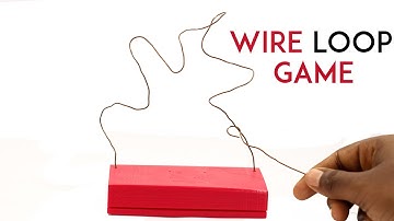 Awesome Wire Loop Game