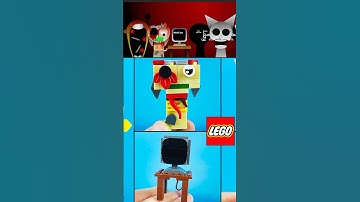 LEGO Sprunki Building Phase 3 Incredibox + sound effect #sprunki #lego #toys