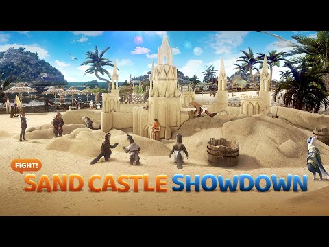 Summer 2022 Events & Sand Castle Shore-down! | Black Desert
