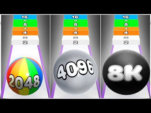 Number Ball 3D - Merge Games - Gameplay Walkthrough - Levels 157