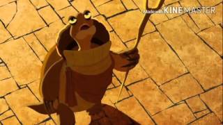 Kung Fu Panda - Monkey VS Oogway
