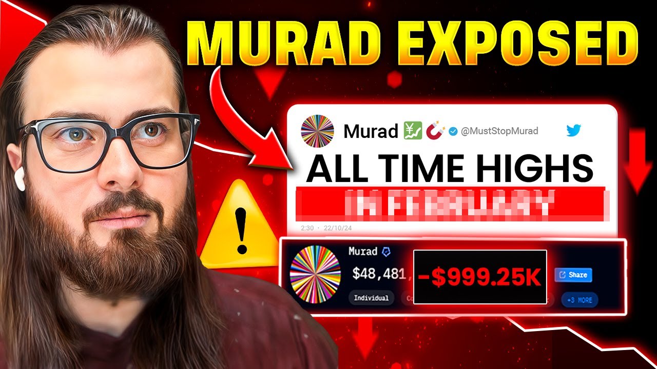 Murad Mahmudov EXPOSED! What Happens Next After the Huge Meme Portfolio  CRASH