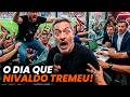 A TRANSMISSÃO QUE FEZ NIVALDO PRIETO TREMER DE MEDO!