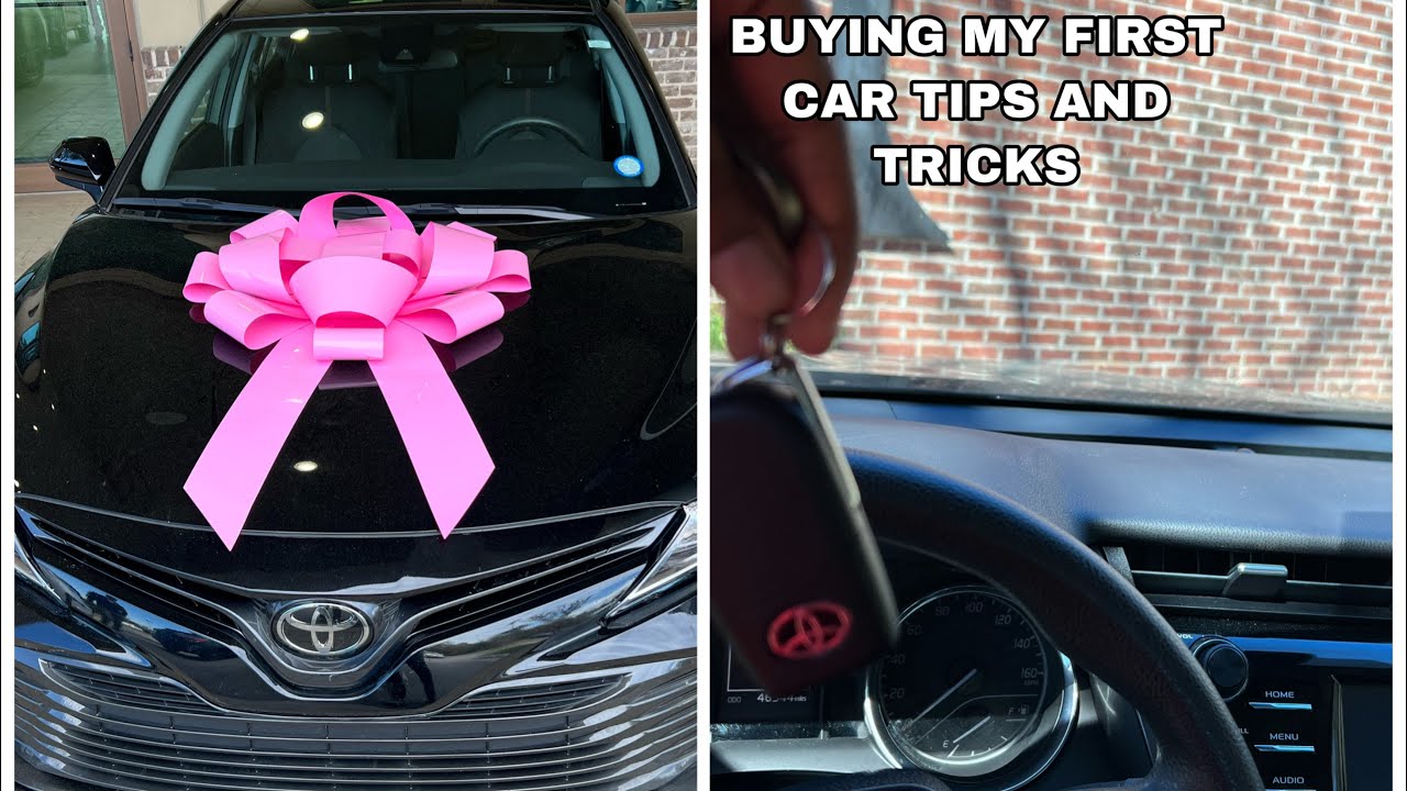 BUYING MY FIRST CAR AT 19 WITH NO CREDIT (down payment, + money tips ...