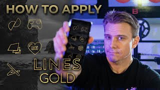 Lines Gold - Icon Pack | How to Apply Icon Packs on Android screenshot 5