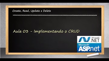(Desenvolvendo um ECommerce) Aula03 - Implementando o CRUD