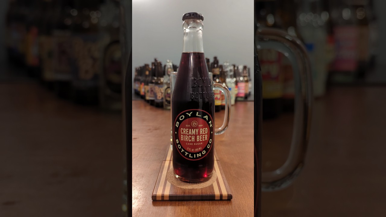 Boylan Creamy Red Birch Beer Review