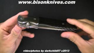 Knife Scales by Bison Knives
