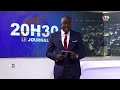 JT DE 20H30 DU 20 JUILLET 2026. ''EDITIONS GUINEE 224''