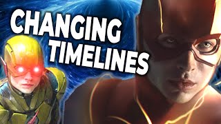 THE FLASH Creates NEW DCEU Timeline | Leaks Revealed