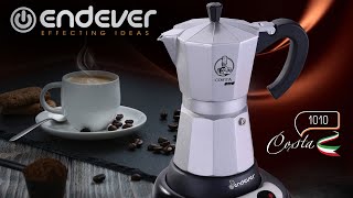 Гейзерная кофеварка ENDEVER Costa-1010