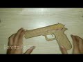 Cardboard Gun Beretta Fs 92 Gun Cardboard Crafting DIY Cardboard Gun Beretta Fs 92 Gun Cardboard Crafting DIY