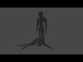 Second blender animation