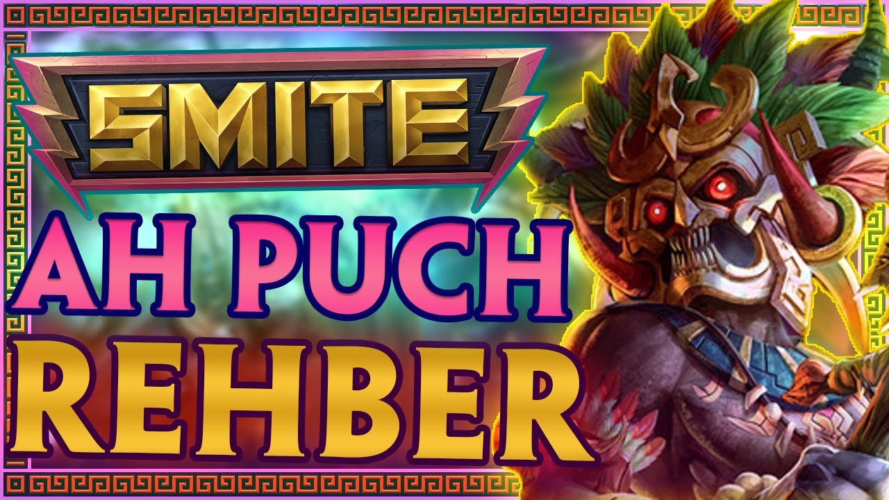 AH PUCH NASIL OYNANIR - SMİTE KARAKTER REHBERİ