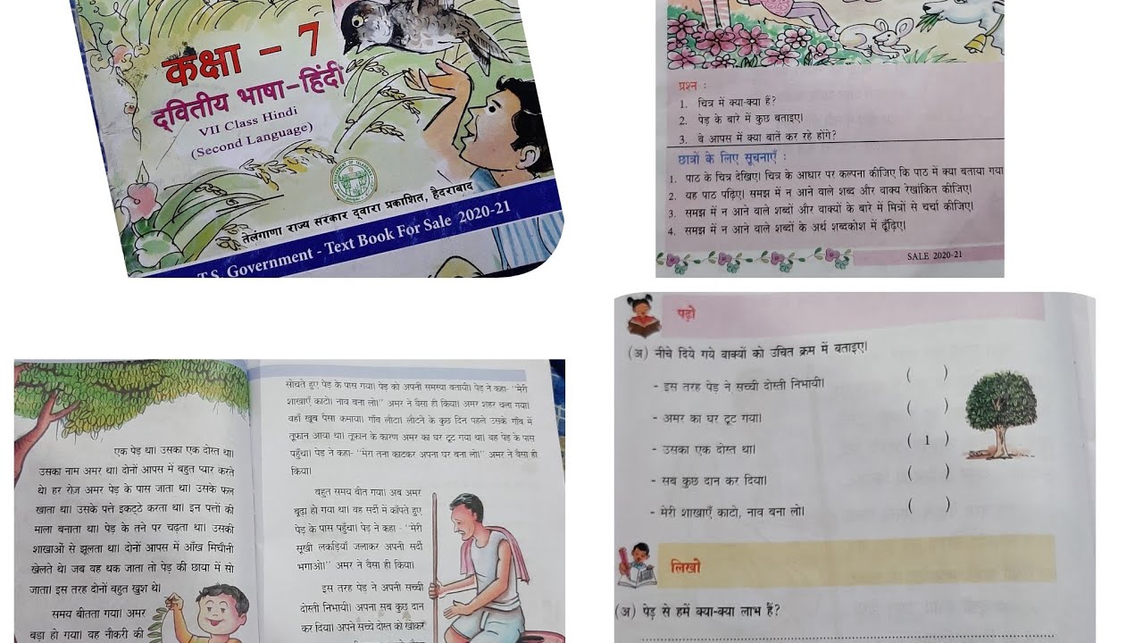 Hindi 7th Class 2nd Lesson Sacha Dosth Explanation In English hindi-7th-class-2nd-lesson-sacha-dosth-explanation-in-english