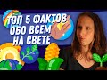 ТОП 5 фактов обо всем на свете. Время, гравитация, прошлое, зрение и микробы