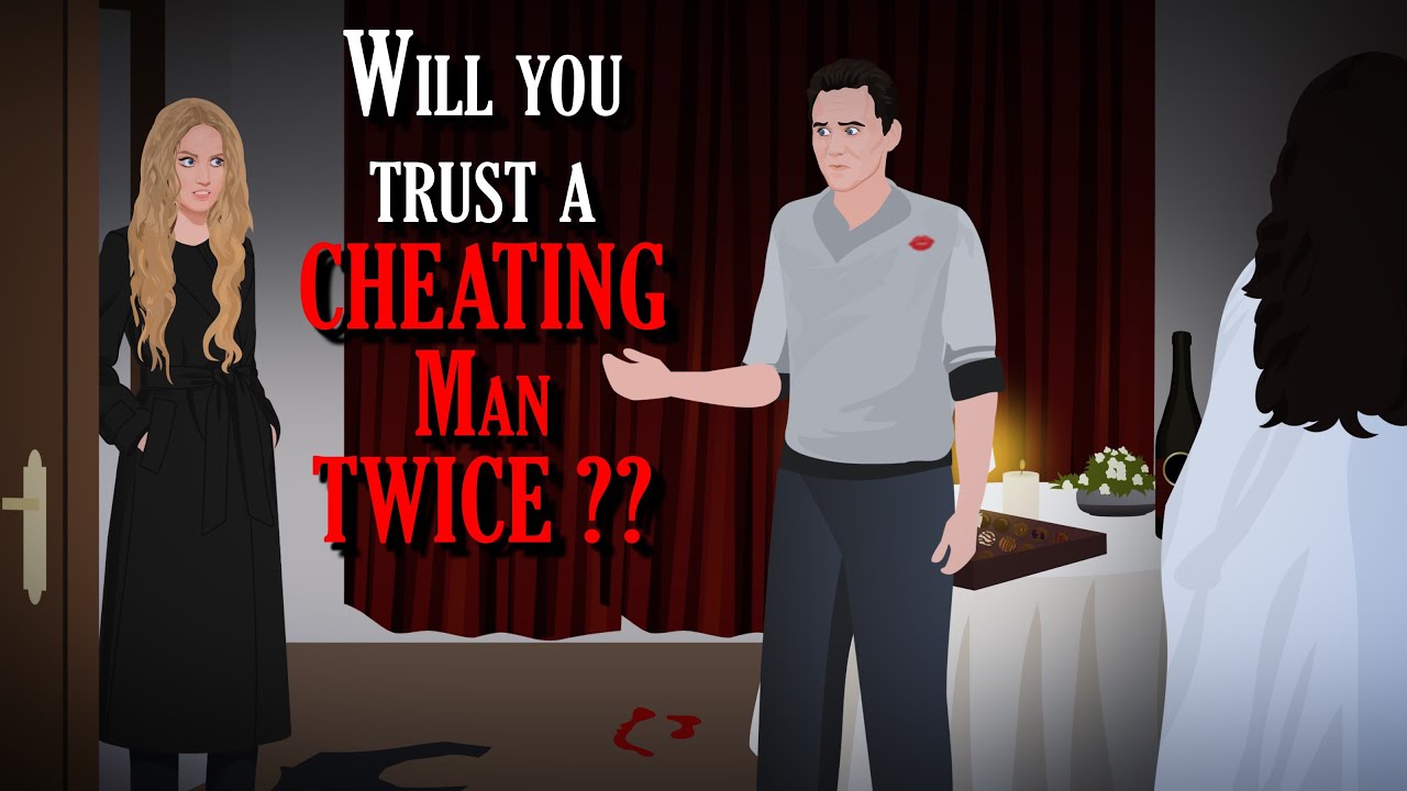 Will you trust a Cheating Man TWICE !? New Years Horror Story Animated ...