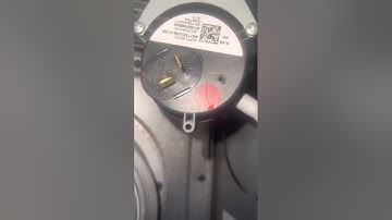 Heating furnace not turning on - pressure switch stuck open / closed issue - easy fix to try
