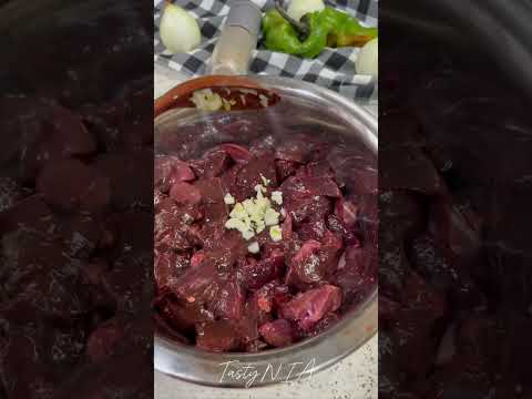 Jigarni oson usulda tayyorlash #jigar #food #shortsvideo #вкусно #рекомендации #cooking #recipe #rek