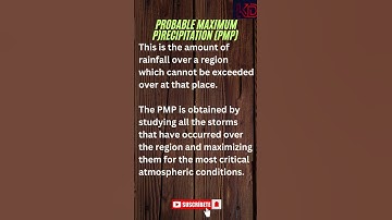 Probable maximum precipitation l#pmp #precipitation #rain #civilengeering