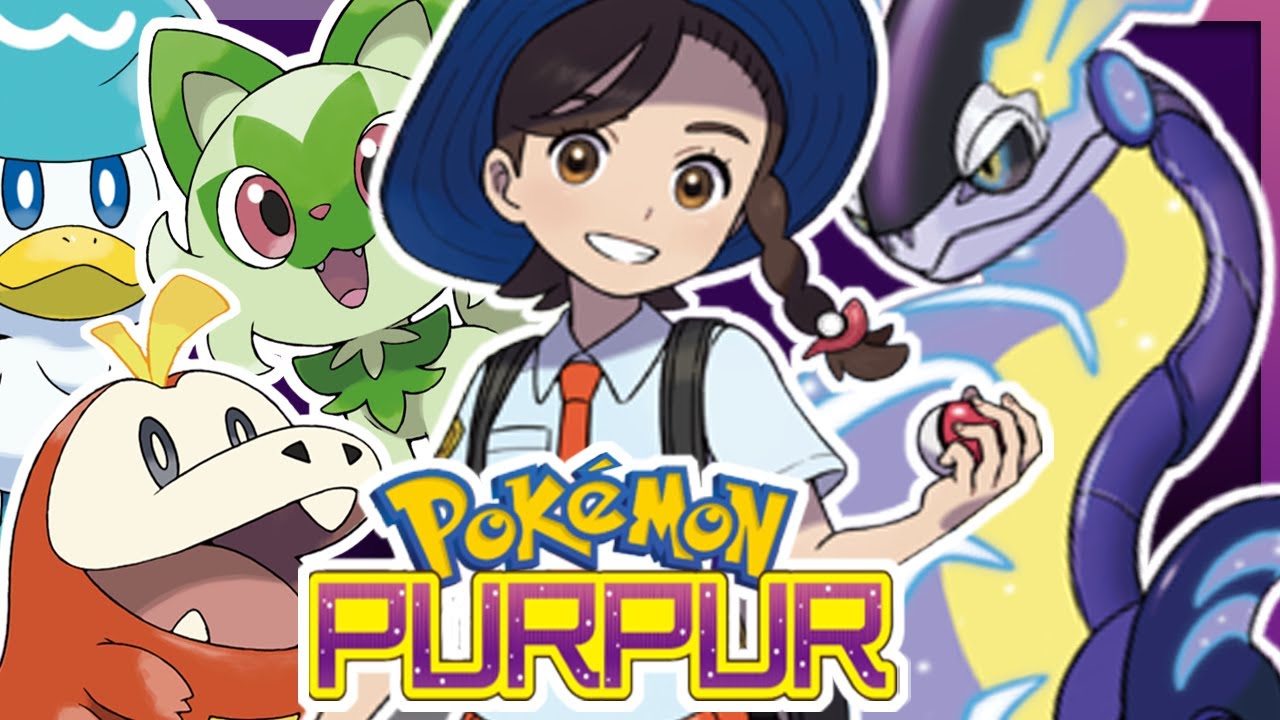 Los gehts! | Pokemon Purpur #01 | miri33 Balui